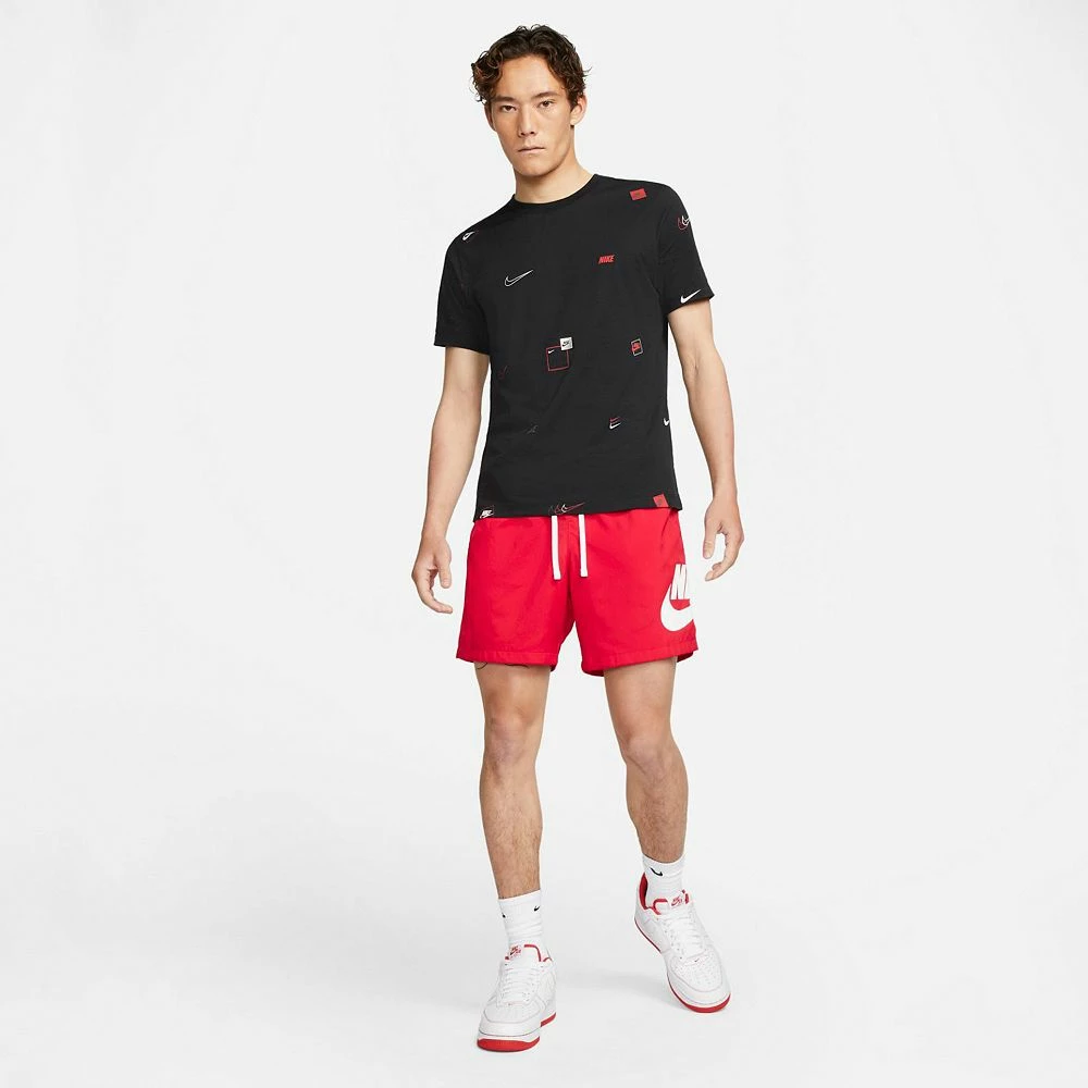 Men's Nike Allover Logo Tee - Image 3