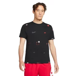 Men's Nike Allover Logo Tee