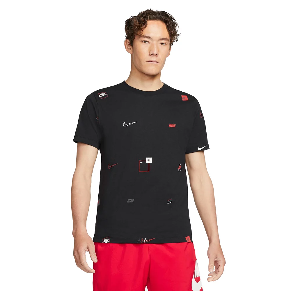 Men's Nike Allover Logo Tee