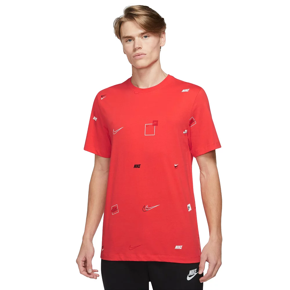 Men's Nike Allover Logo Tee - Image 2