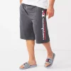 Big & Tall Champion® Vertical Script Fleece Shorts