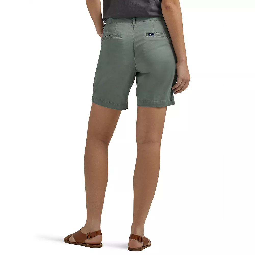 Women's Lee® Chino Walking Shorts - Image 4