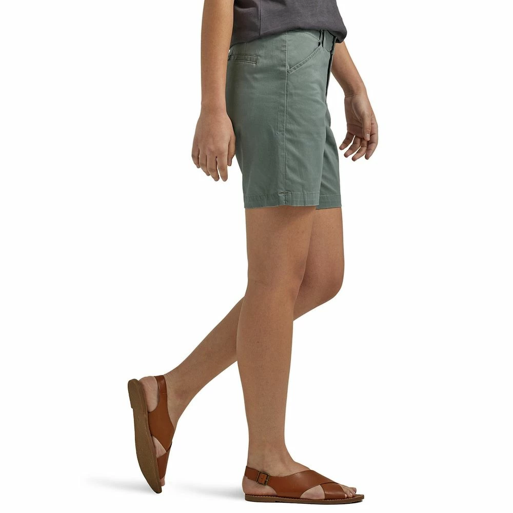 Women's Lee® Chino Walking Shorts - Image 6