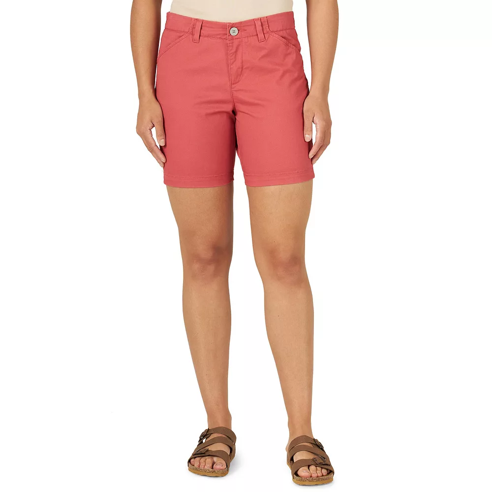 Women's Lee® Chino Walking Shorts - Image 3