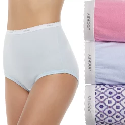Women's Jockey® Classics 3-Pack Brief Panty Set 9482